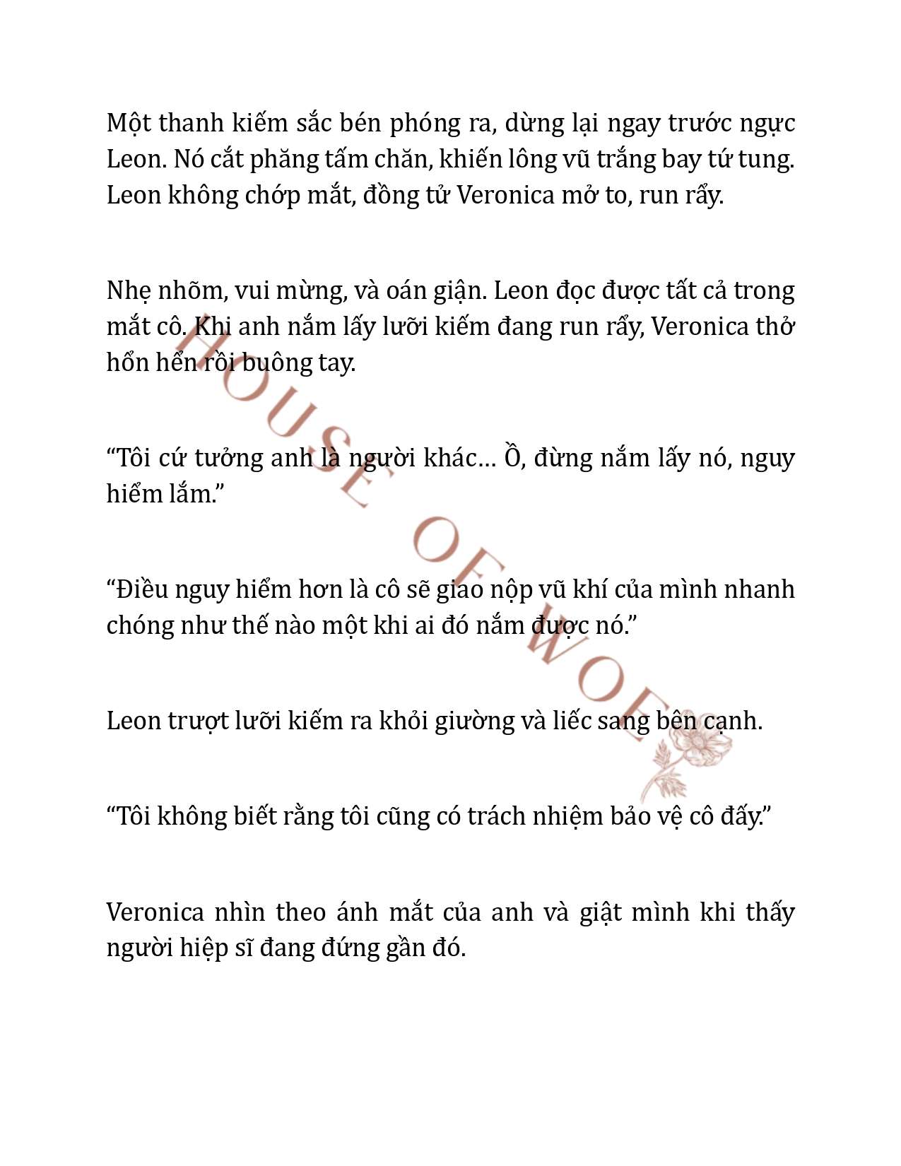 [NOVEL] QUÝ CÔ QUÁI VẬT VÀ HIỆP SĨ THÁNH Chap 24 - Trang 2