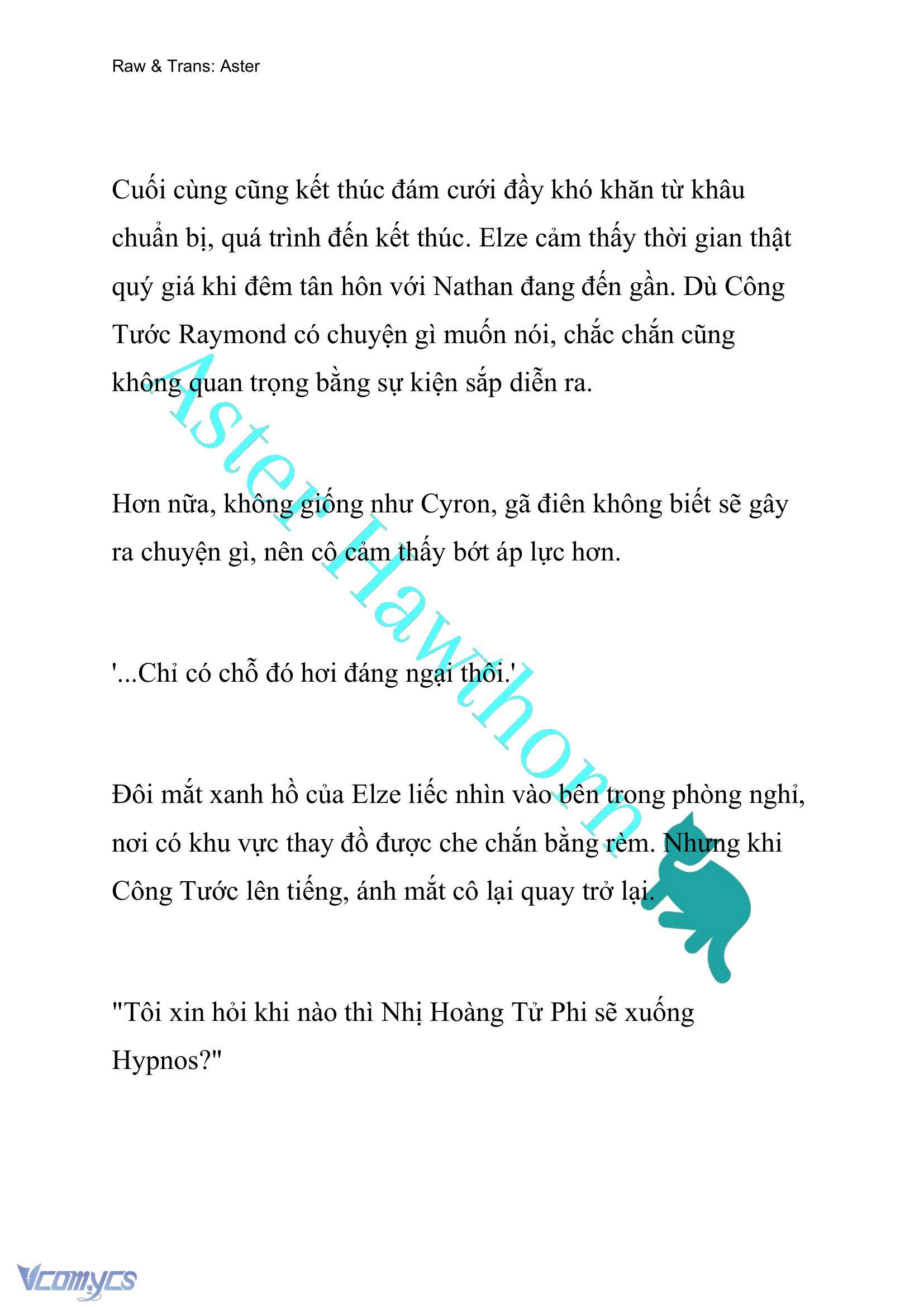 [NOVEL] Anh Hùng Khao Khát Sự Sa Ngã Của Thánh Nữ Chap 84 - Trang 2