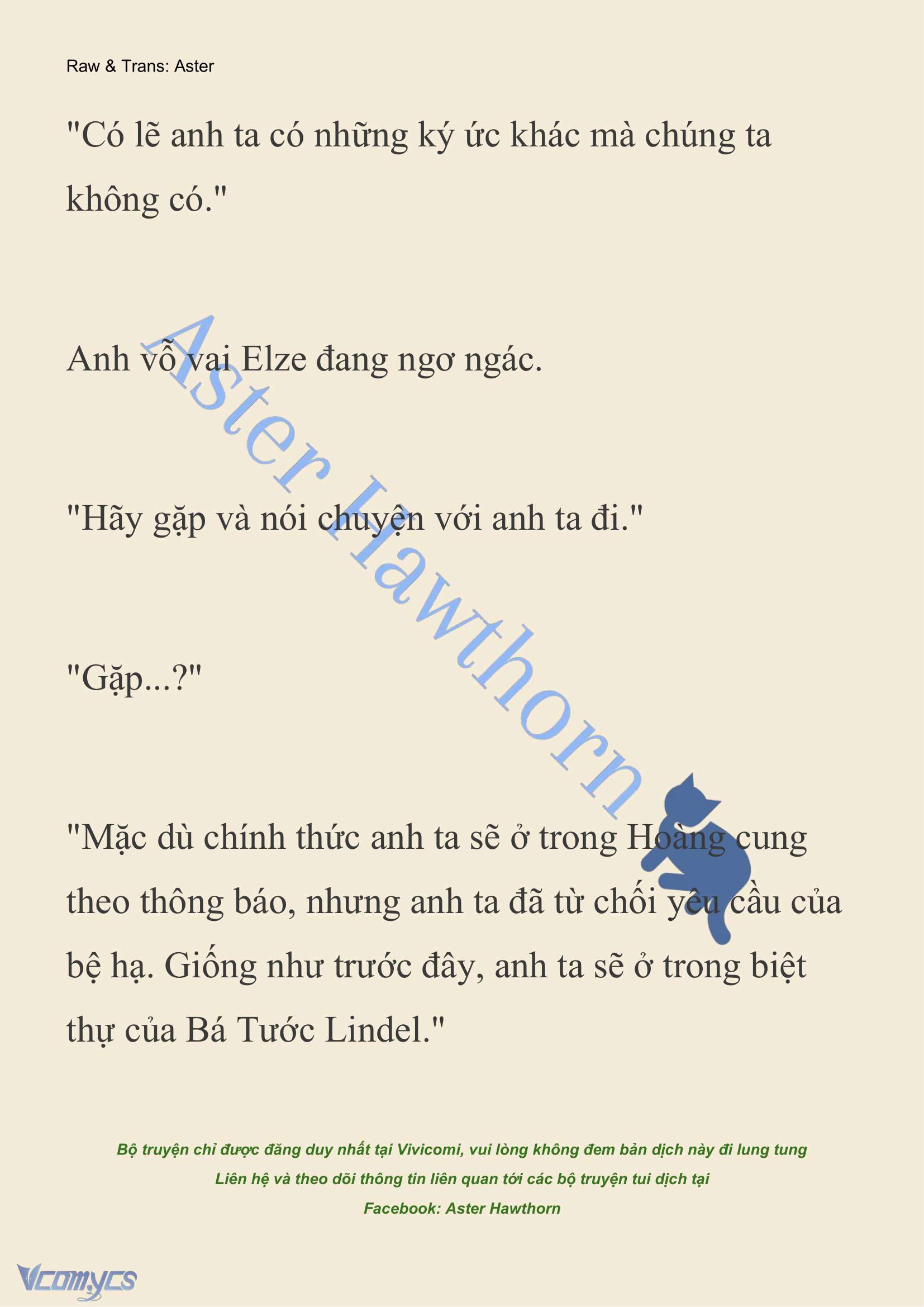 [NOVEL] Anh Hùng Khao Khát Sự Sa Ngã Của Thánh Nữ Chap 118 - Next Chap 119