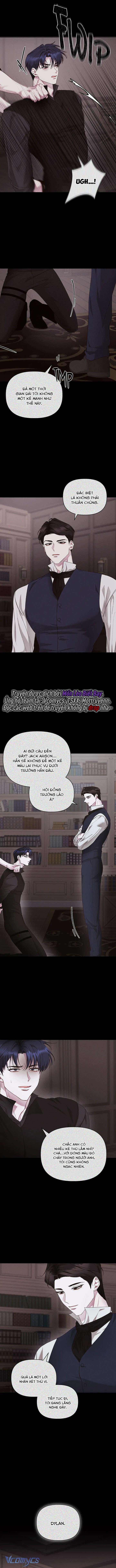 [18+] Nụ Hôn Máu Chap 54 - Trang 3