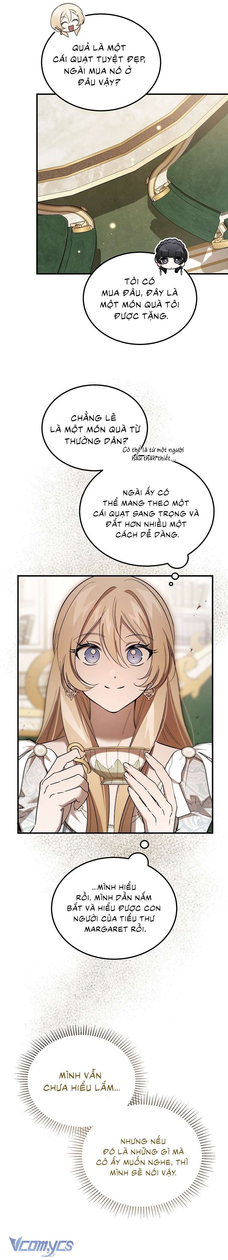 Ác Quỷ Nuôi Dưỡng Tiểu Thư Chapter 56 - Trang 4