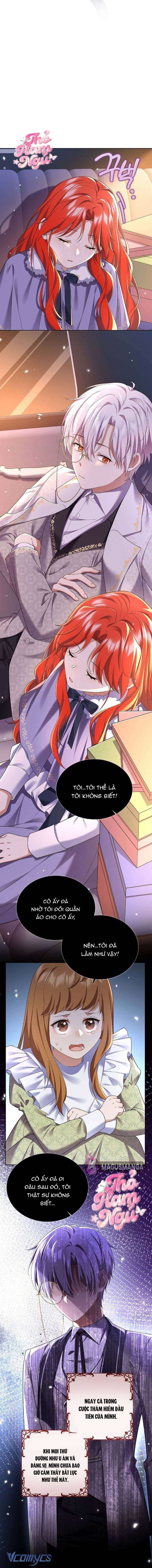 Tôi Sẽ Mặc Kệ Kẻ Phản Diện Đoản Mệnh Chap 8 - Trang 2