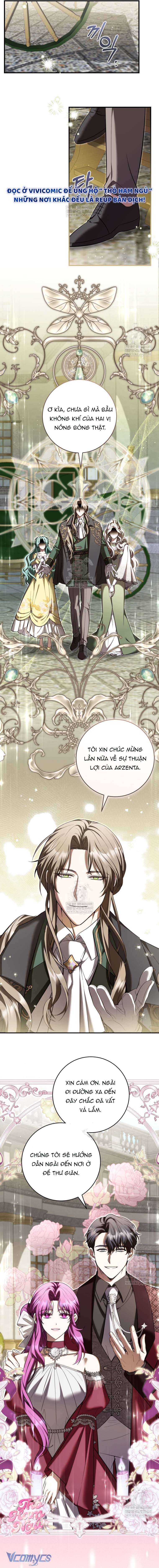 Nữ Phụ Muốn Chạy Trốn Khỏi Gã Nam Chính Ám Ảnh Chap 31 - Next 