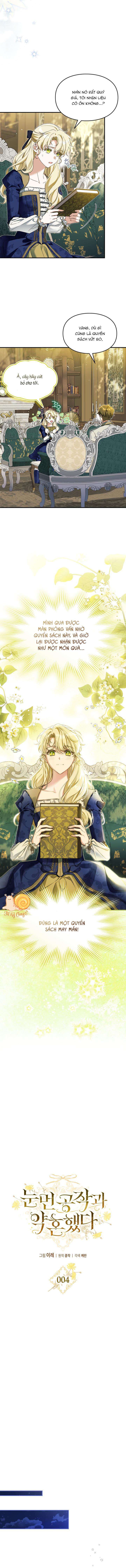 Tôi Đã Đính Hôn Với Vị Công Tước Mù Chap 4 - Trang 2