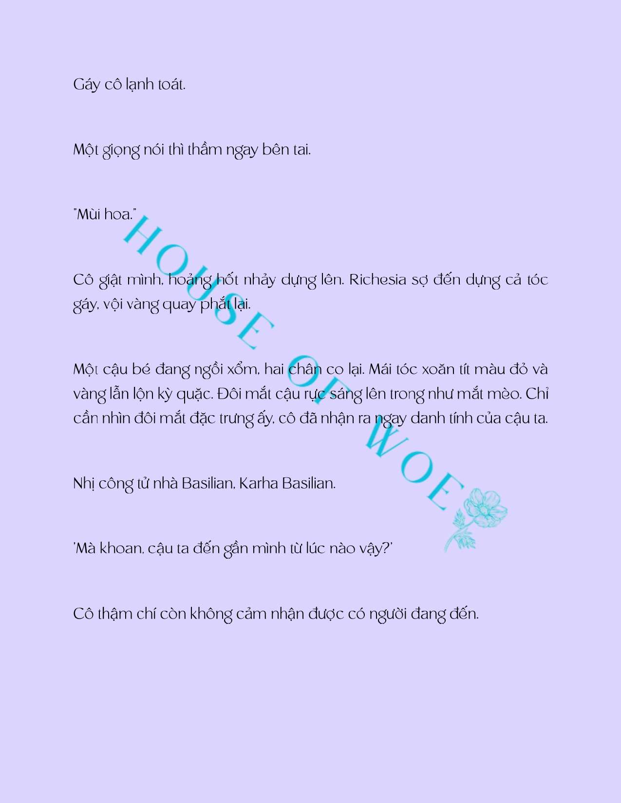 [NOVEL] NÀNG TIÊN BÉ CON LÀ NHÂN VẬT PHẢN DIỆN Chap 9 - Next Chap 10