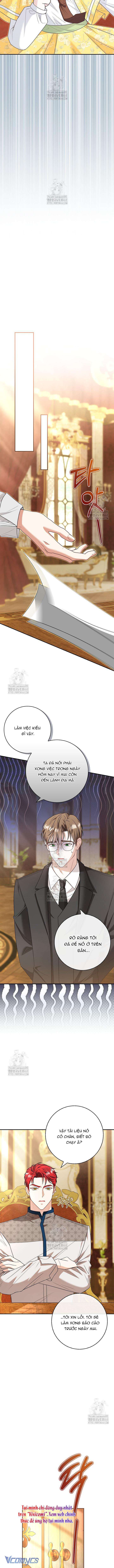 Tôi Sống Với Người Cậu Phản Diện Của Mình Chap 19 - Trang 3