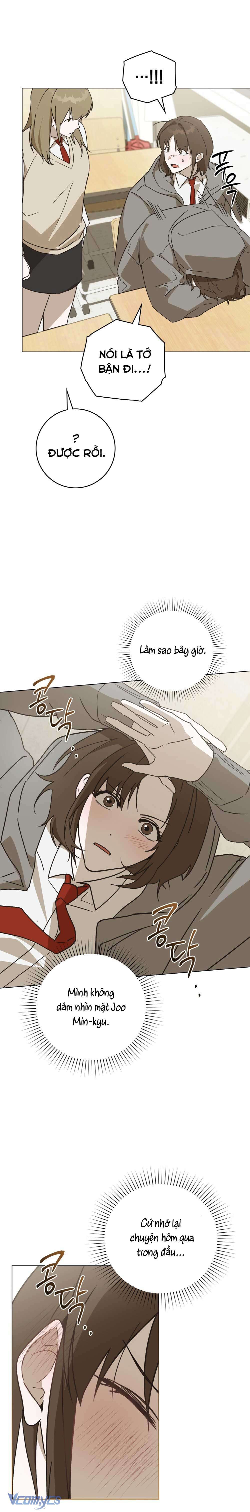 [2♡♡8 Thanh Xuân] Chiến Dịch Phòng Thủ Trái Tim Chap 3 - Trang 3