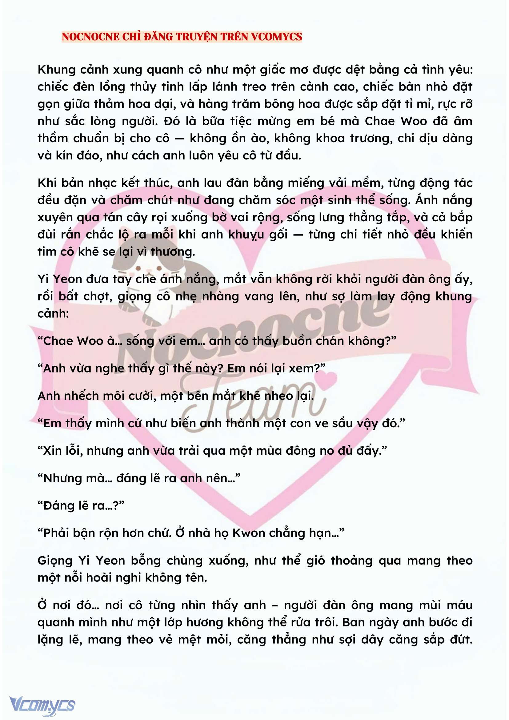 [FULL] [NOVEL] BẪY HOA Chap 157 - Trang 2