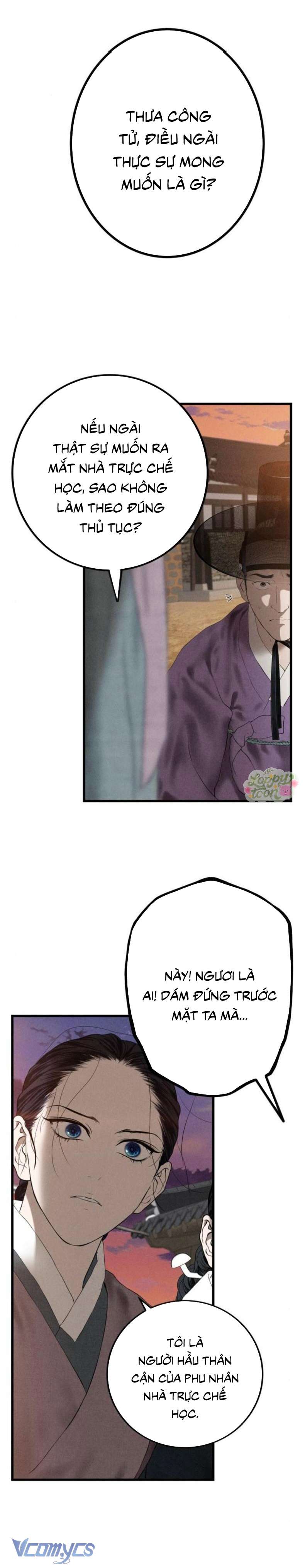 Cuộc Tuyển Chọn Vương Phi Triều Joseon Chap 29 - Trang 4