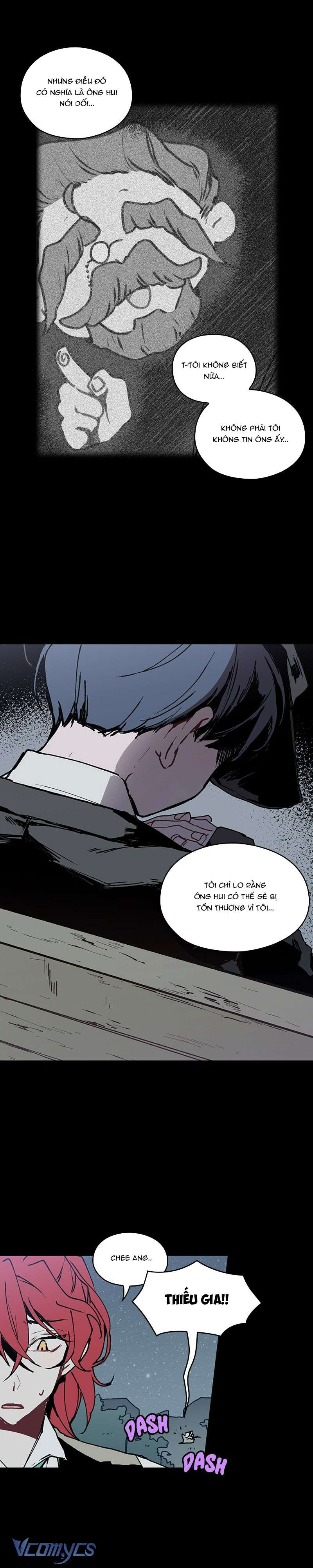 Cô Dâu Của Quái Vật Chap 33 - Trang 2