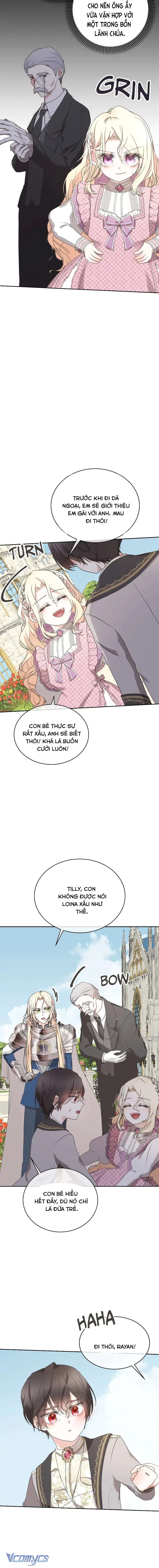 Sinh Ra Trở Thành Nhân Vật Không Có Trong Nguyên Tác Chapter 11 - Next Chapter 12