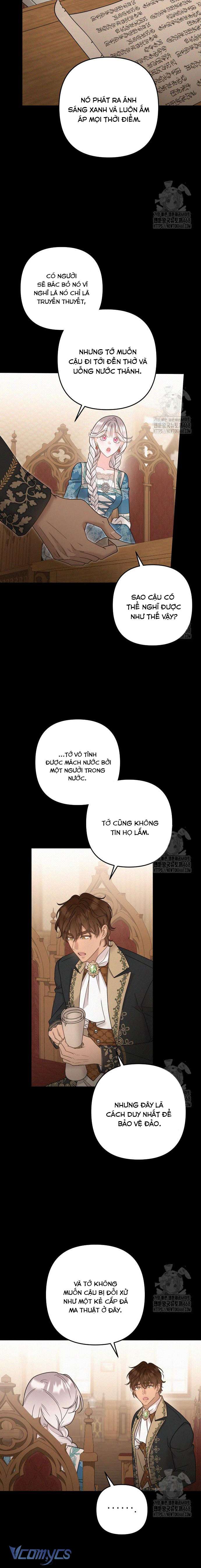 Trước Khi Em Có Ý Định Chạy Trốn Ta Sẽ Ngăn Chặn Nó Chap 16 - Trang 3