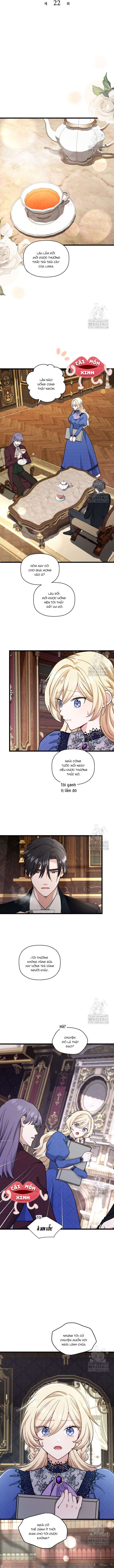 Bệ Hạ, Xin Hãy Quên Tôi Đi Chap 22 - Trang 3