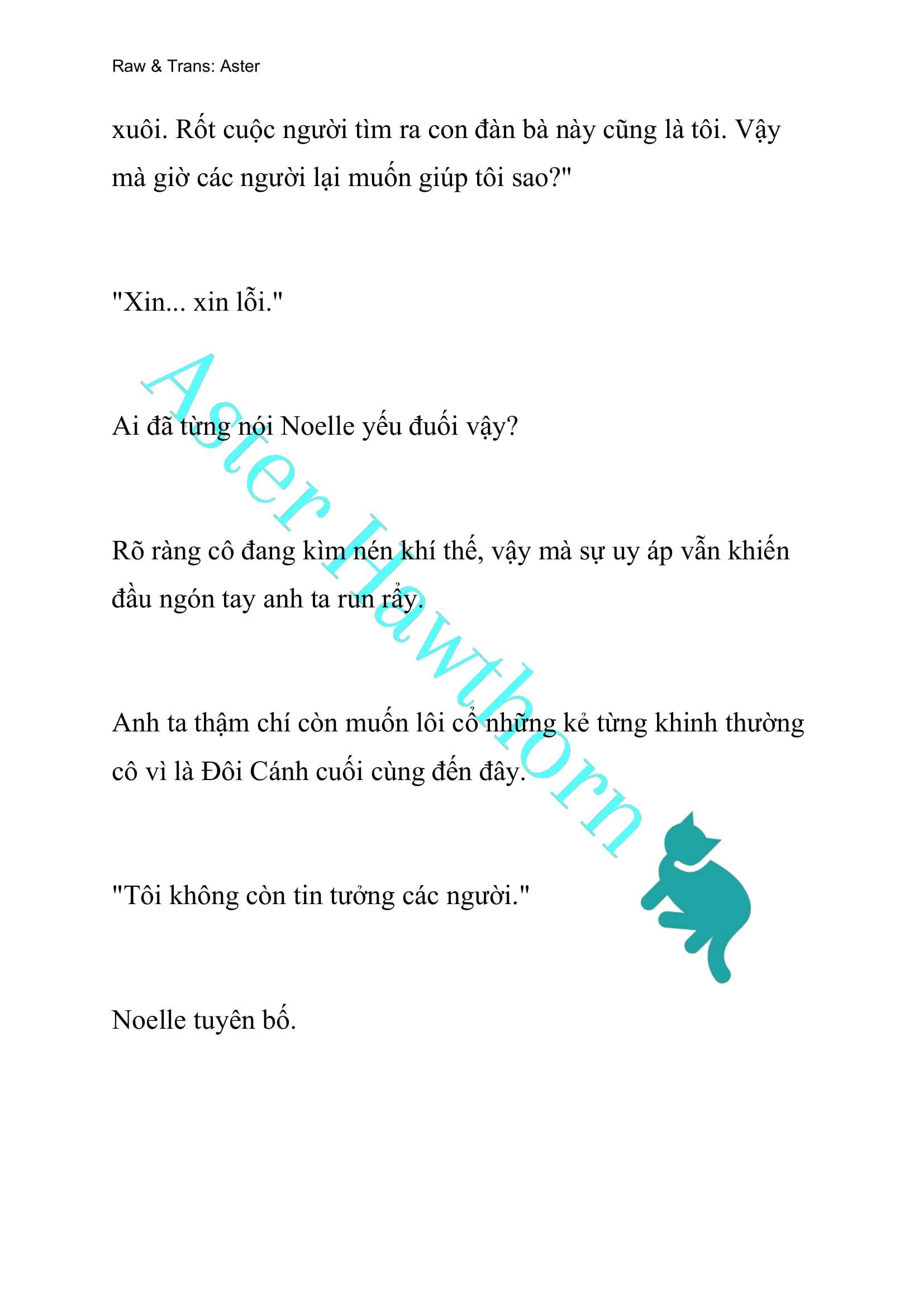 [NOVEL] Cách Để Em Bảo Vệ Anh Chap 15 - Trang 2