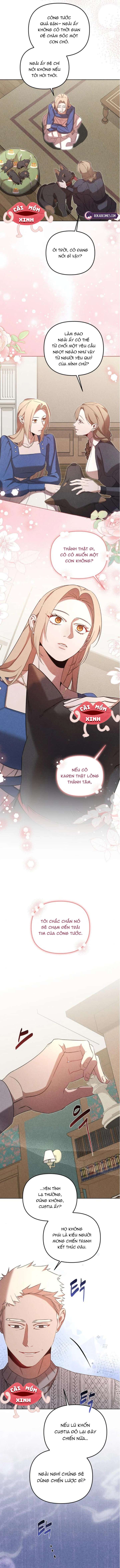 Nơi Đóa Hồng Vàng Úa Tàn Chap 14 - Trang 2