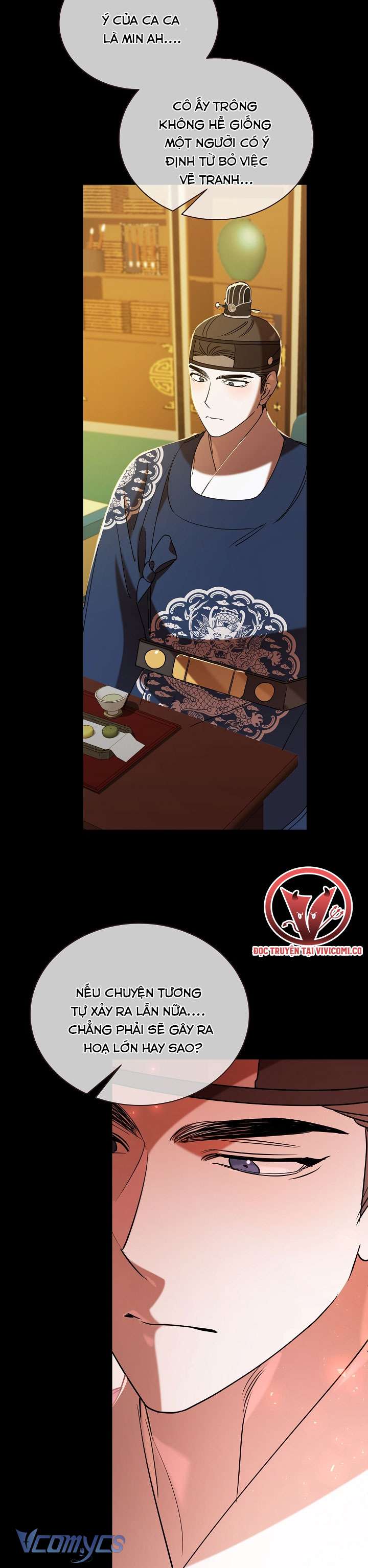 [18+] Biên Niên Sử Xuân Họa Thời Joseon Chap 40 - Trang 2