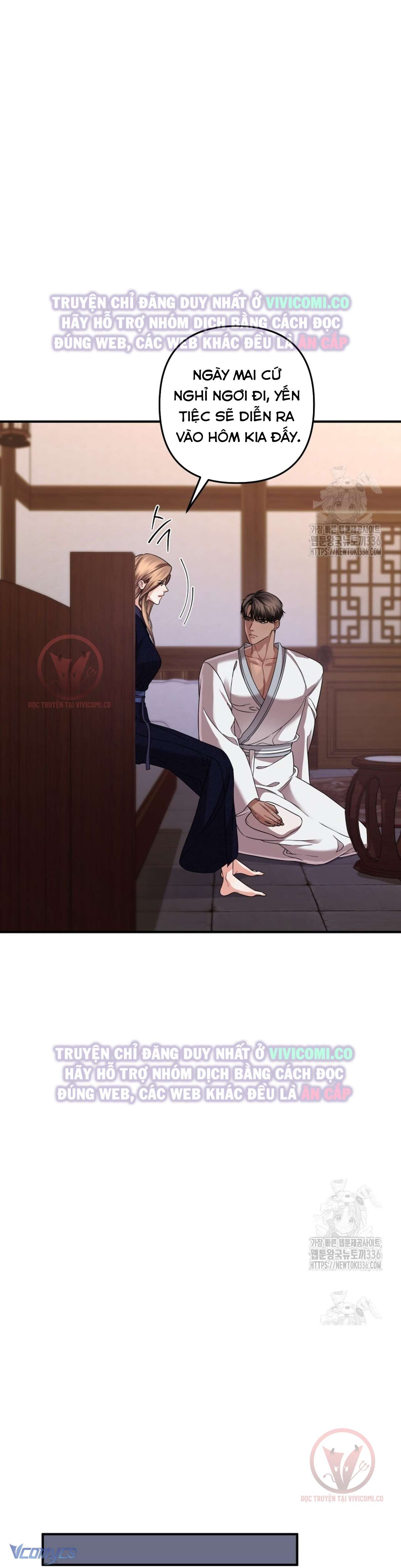 [18+] Bí Mật Của Quyền Lực Và Sự Hủy Diệt Chap 33 - Trang 2