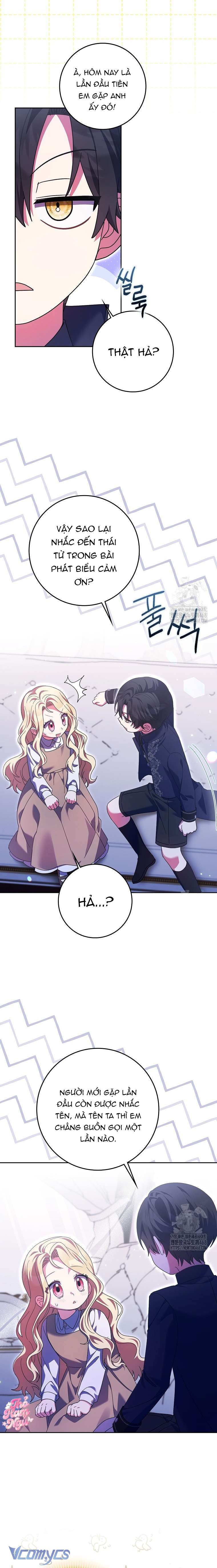 Tôi Không Thuộc Về Nơi Này Chap 36 - Trang 4