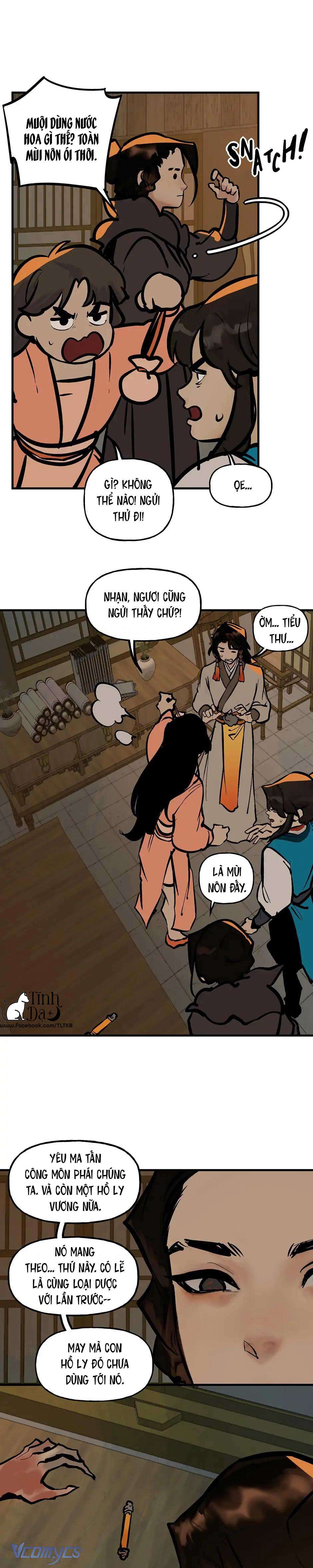 Ái Nữ của Thiên Diện Quỷ Chap 21 - Trang 2