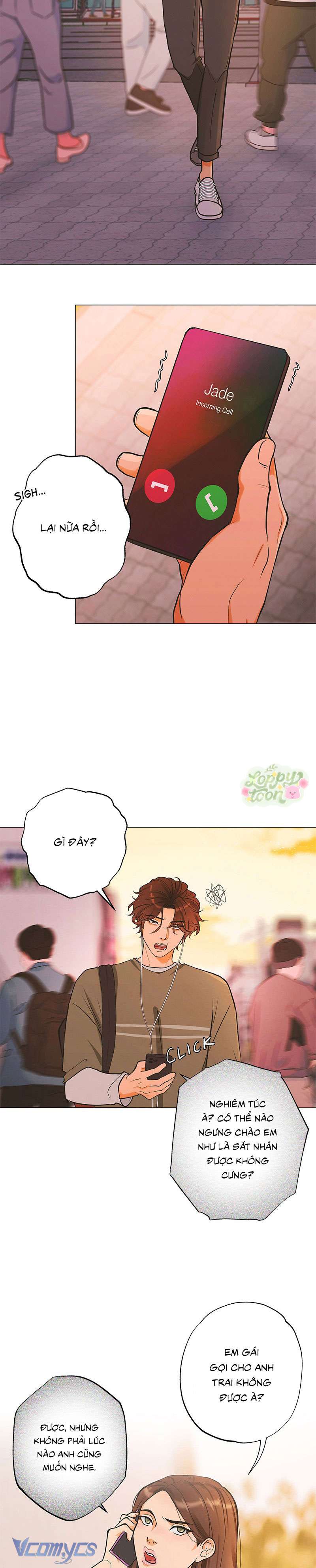 Golden Hour Chap 2 - Trang 2