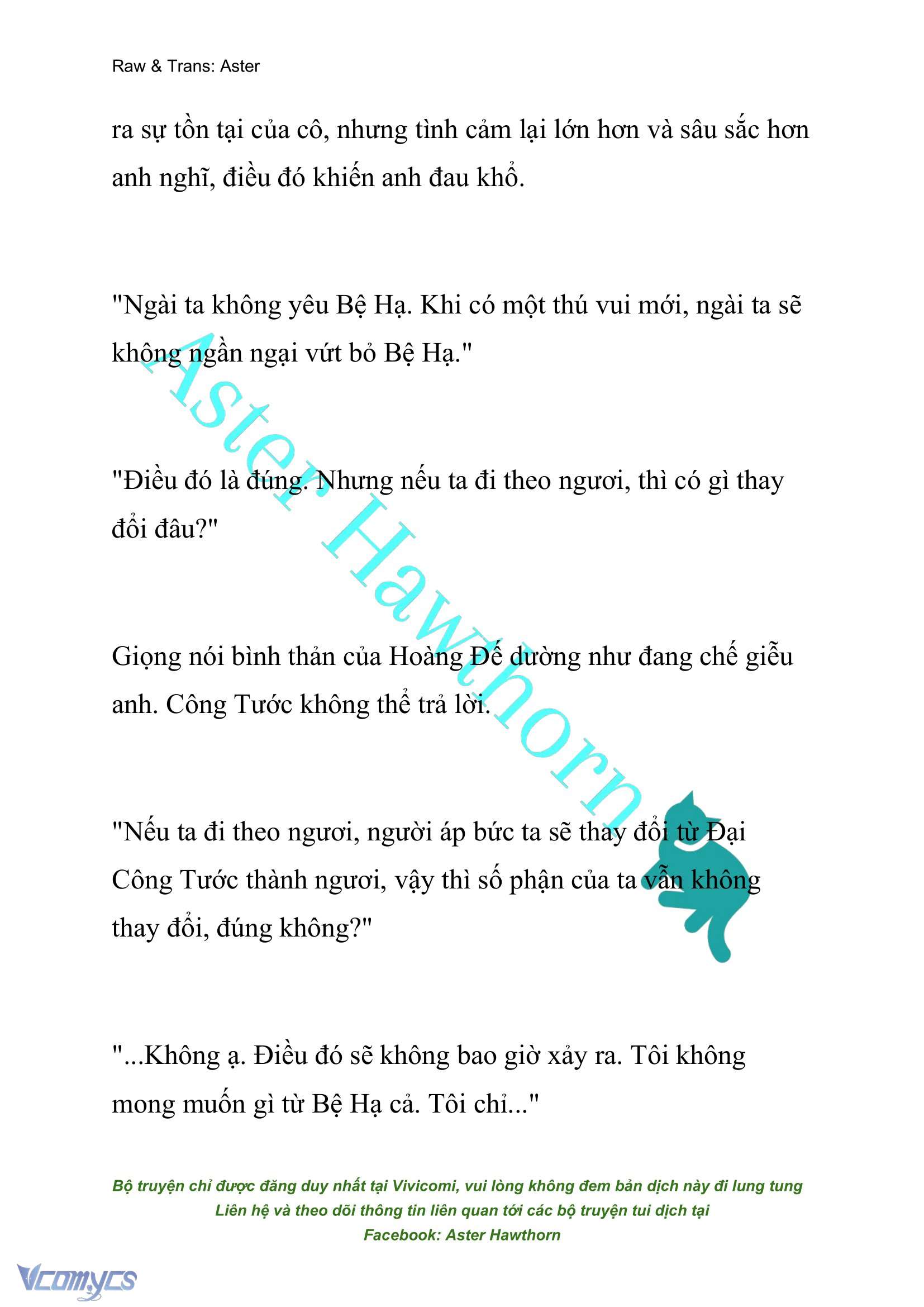 [NOVEL] Đêm Của Bệ Hạ Chap 46 - Trang 2