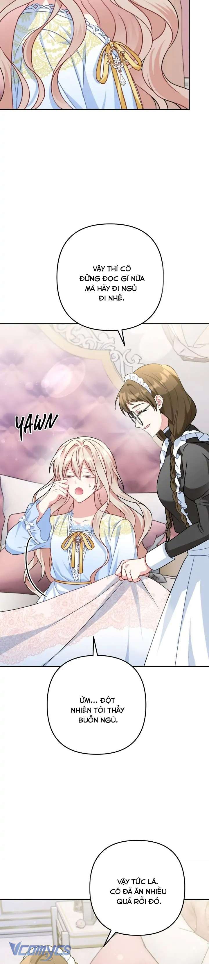 Tôi Sống Chung Với Mẹ Chồng Chapter 27 - Trang 4