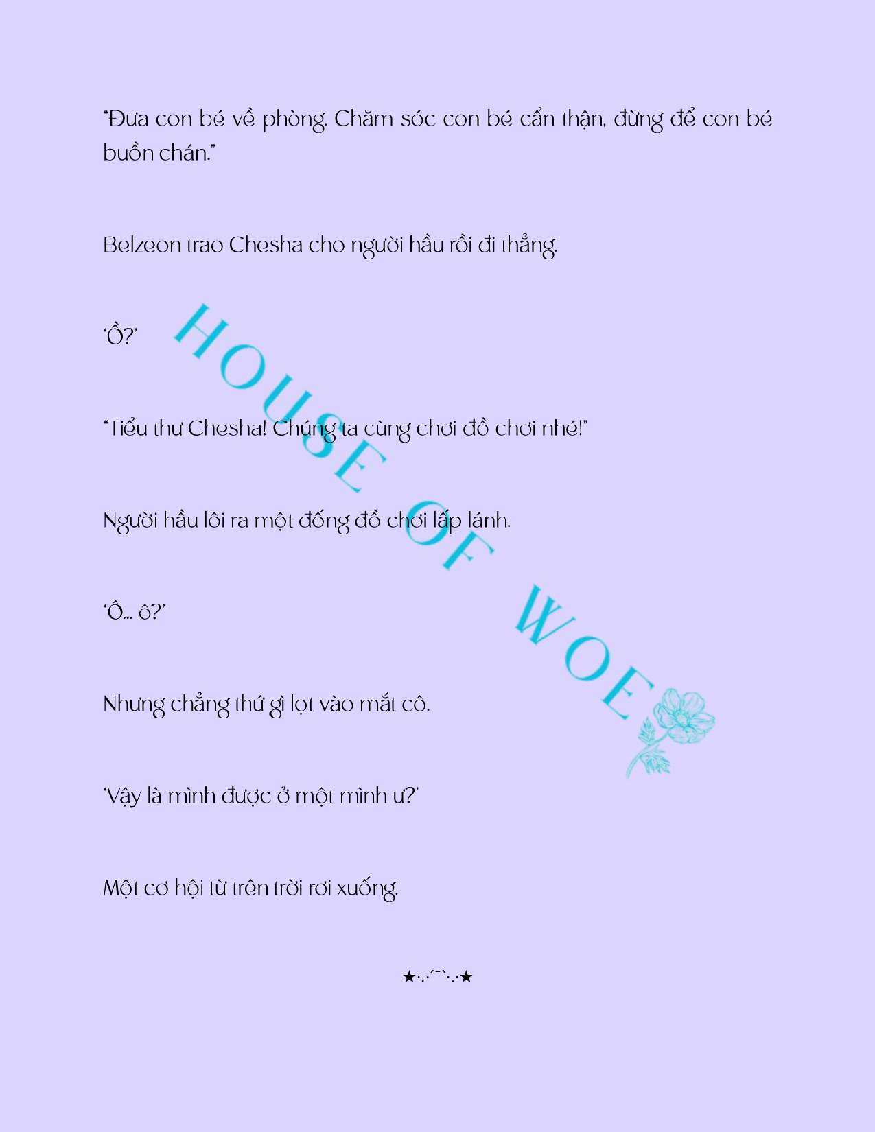 [NOVEL] NÀNG TIÊN BÉ CON LÀ NHÂN VẬT PHẢN DIỆN Chap 24 - Next Chap 25