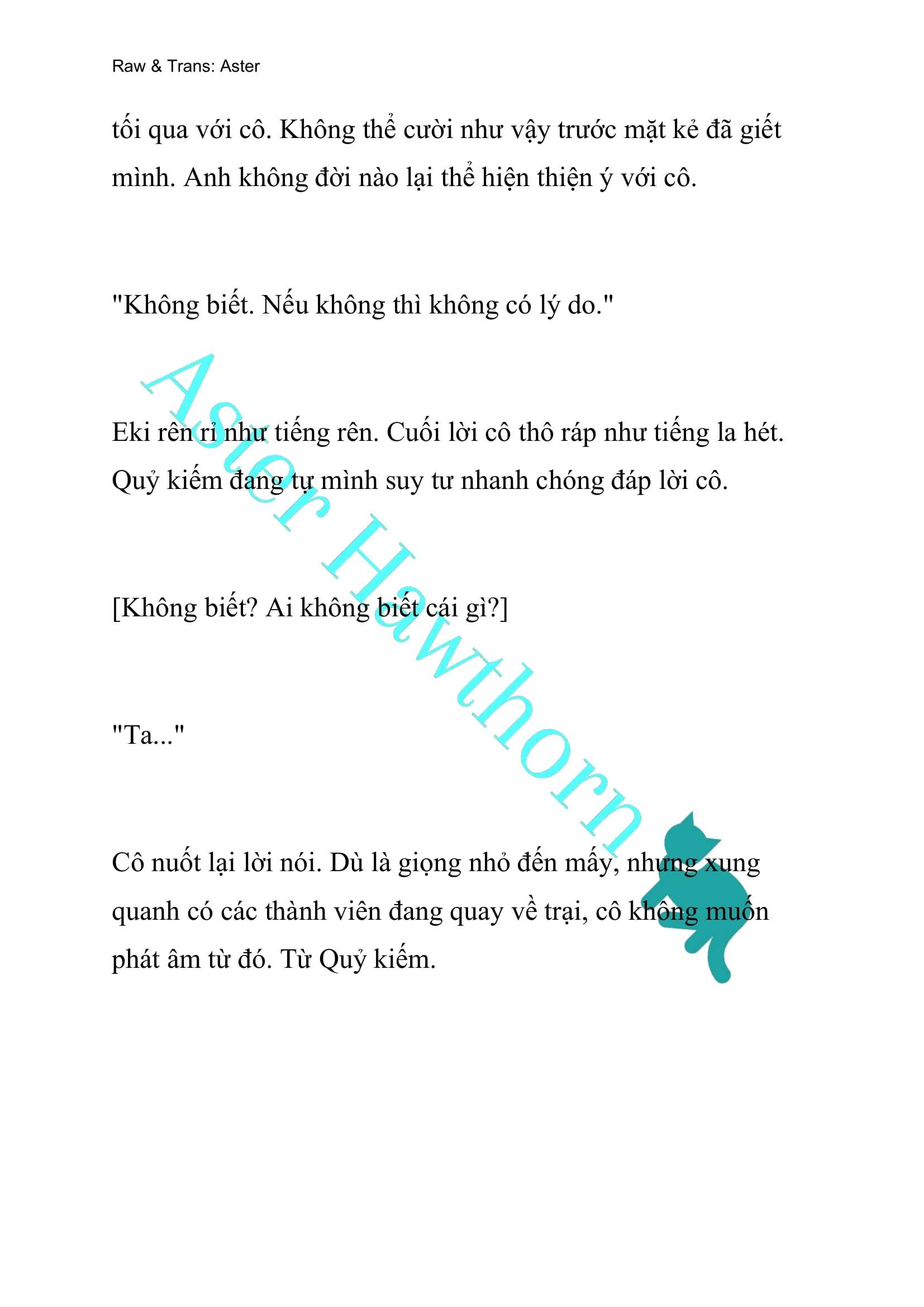 [NOVEL] Đóa Hoa Cầm Kiếm Chap 31 - Trang 2