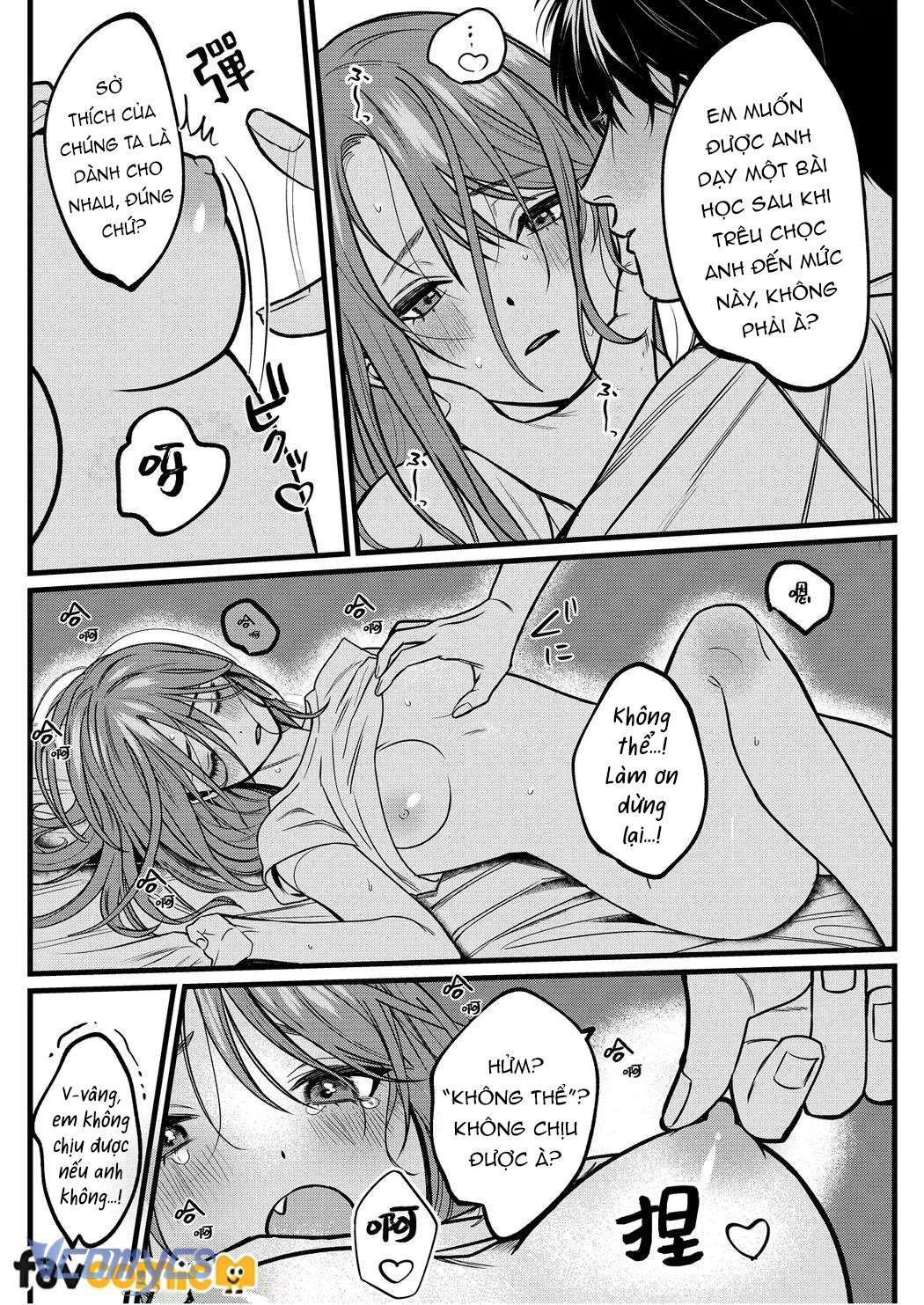 [18+] Tuyển Tập Truyện Ngắn Sếch Manga Chap 47 - Trang 2