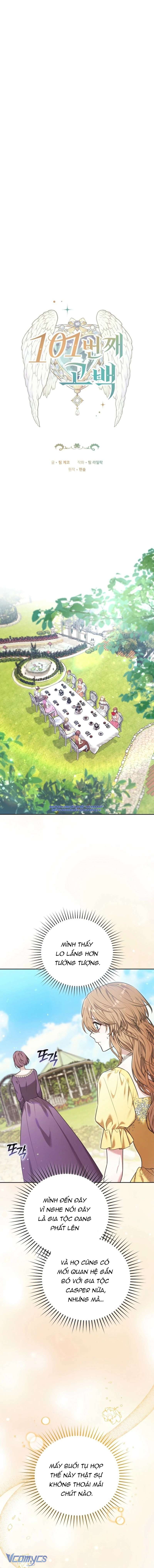 Lời Tỏ Tình Lần Thứ 101 Chap 15 - Trang 3