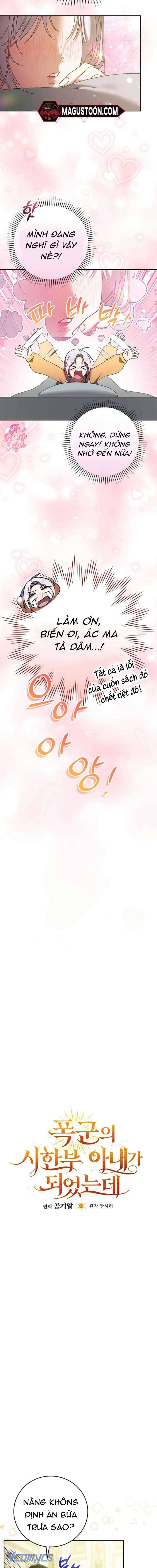 Tôi Trở Thành Người Vợ Đoản Mệnh Của Tên Bạo Chúa Chap 29 - Next Chap 30