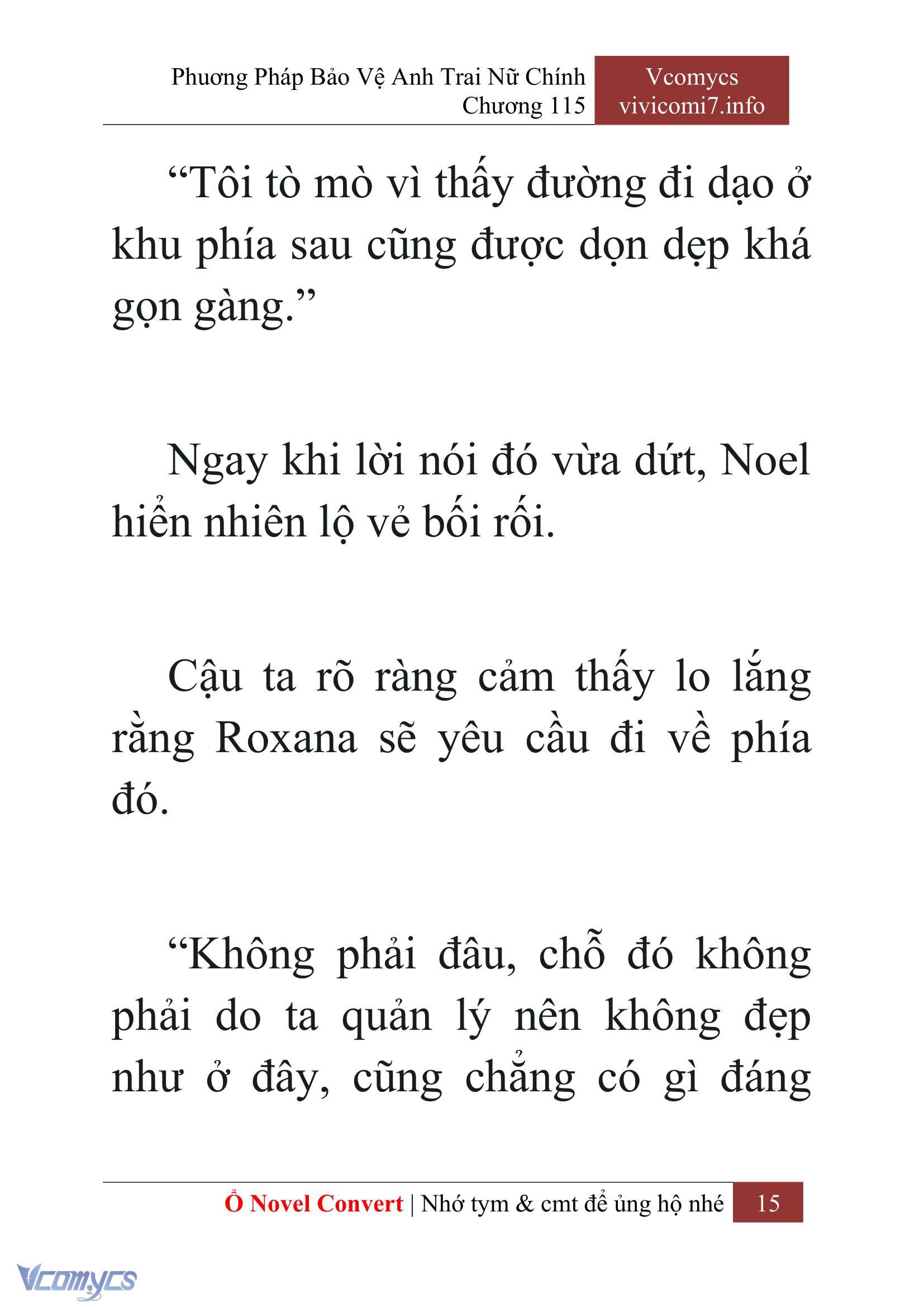 [Novel] Phương Pháp Bảo Vệ Anh Trai Nữ Chính Chap 115 - Trang 2