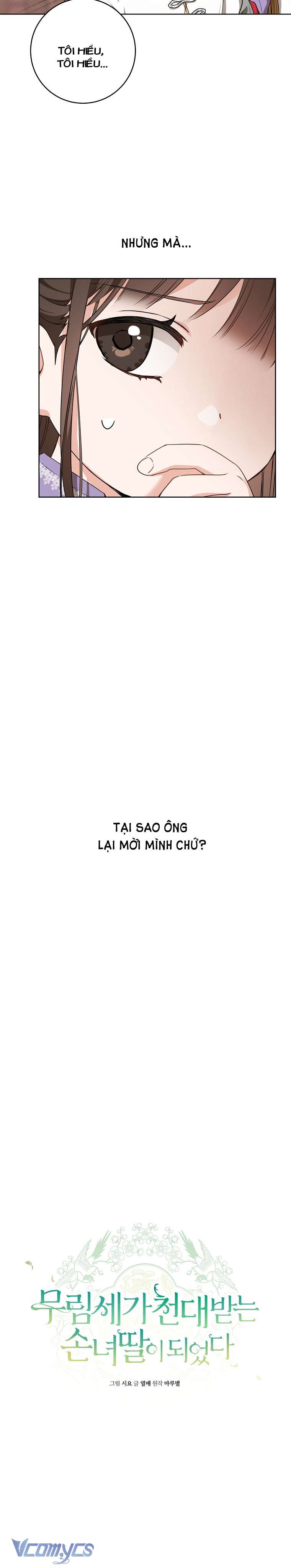 Trở Thành Cô Cháu Gái Bị Khinh Miệt Của Nhà Quyền Quý Chap 12 - Trang 2