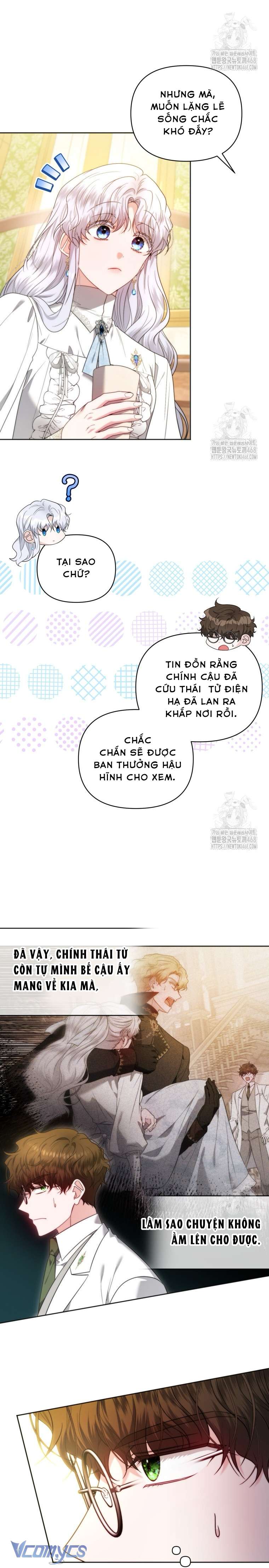 Quan chức cấp thấp, ôm giấc mộng thăng tiến Chap 3 - Trang 3