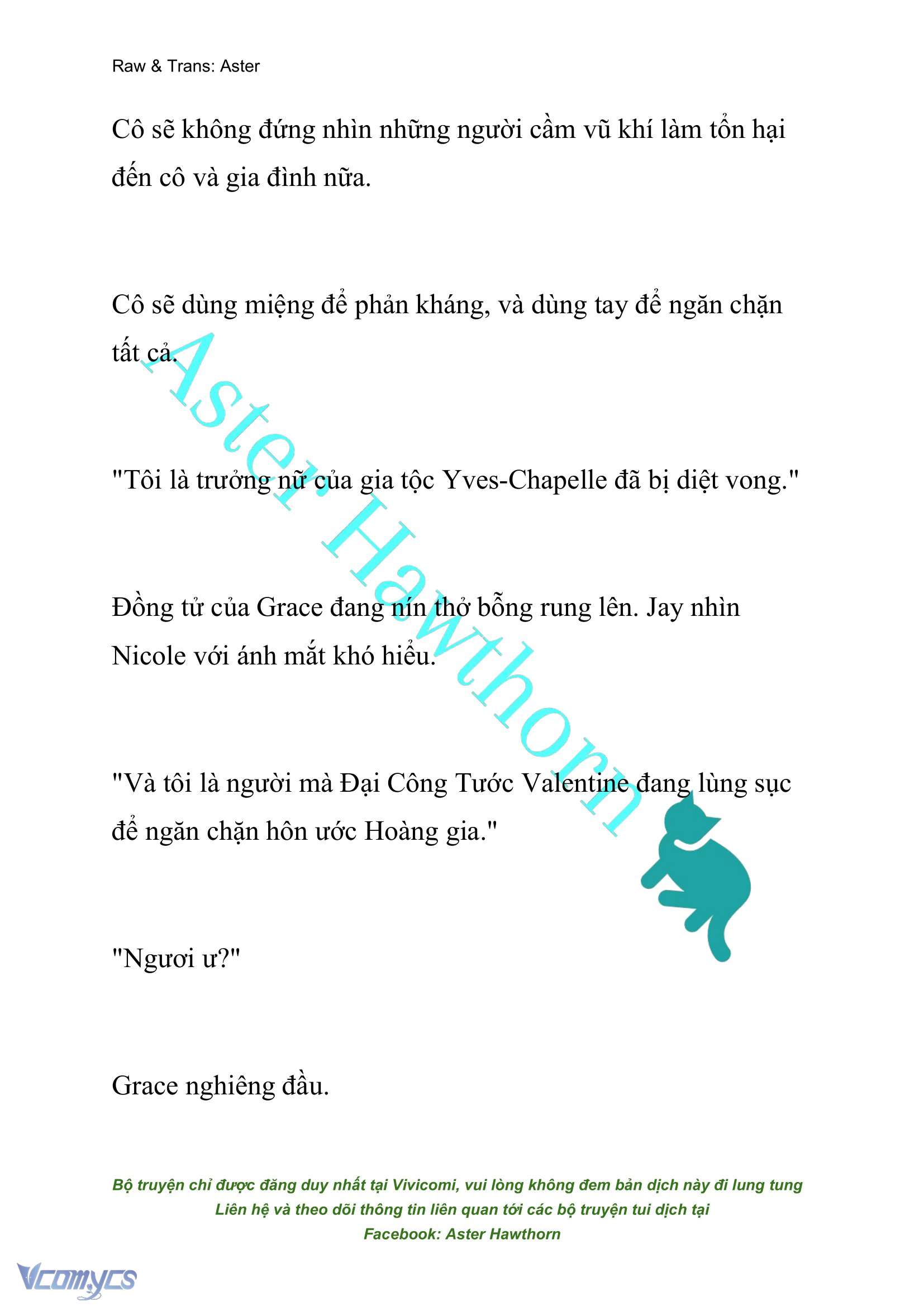 [NOVEL] Giết Cuộc Hôn Nhân Này Chap 25 - Trang 2