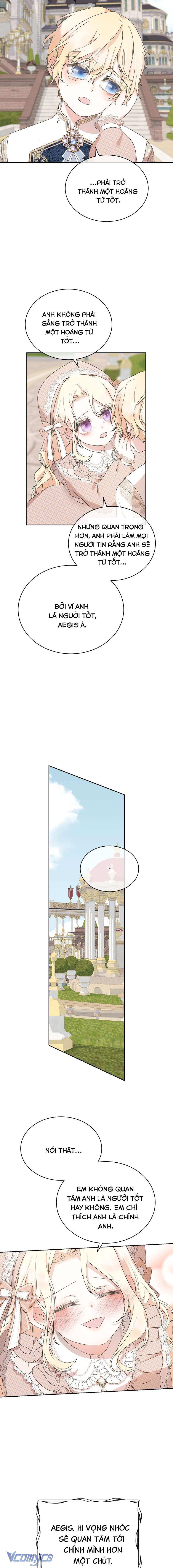 Sinh Ra Trở Thành Nhân Vật Không Có Trong Nguyên Tác Chapter 7 - Next Chapter 8