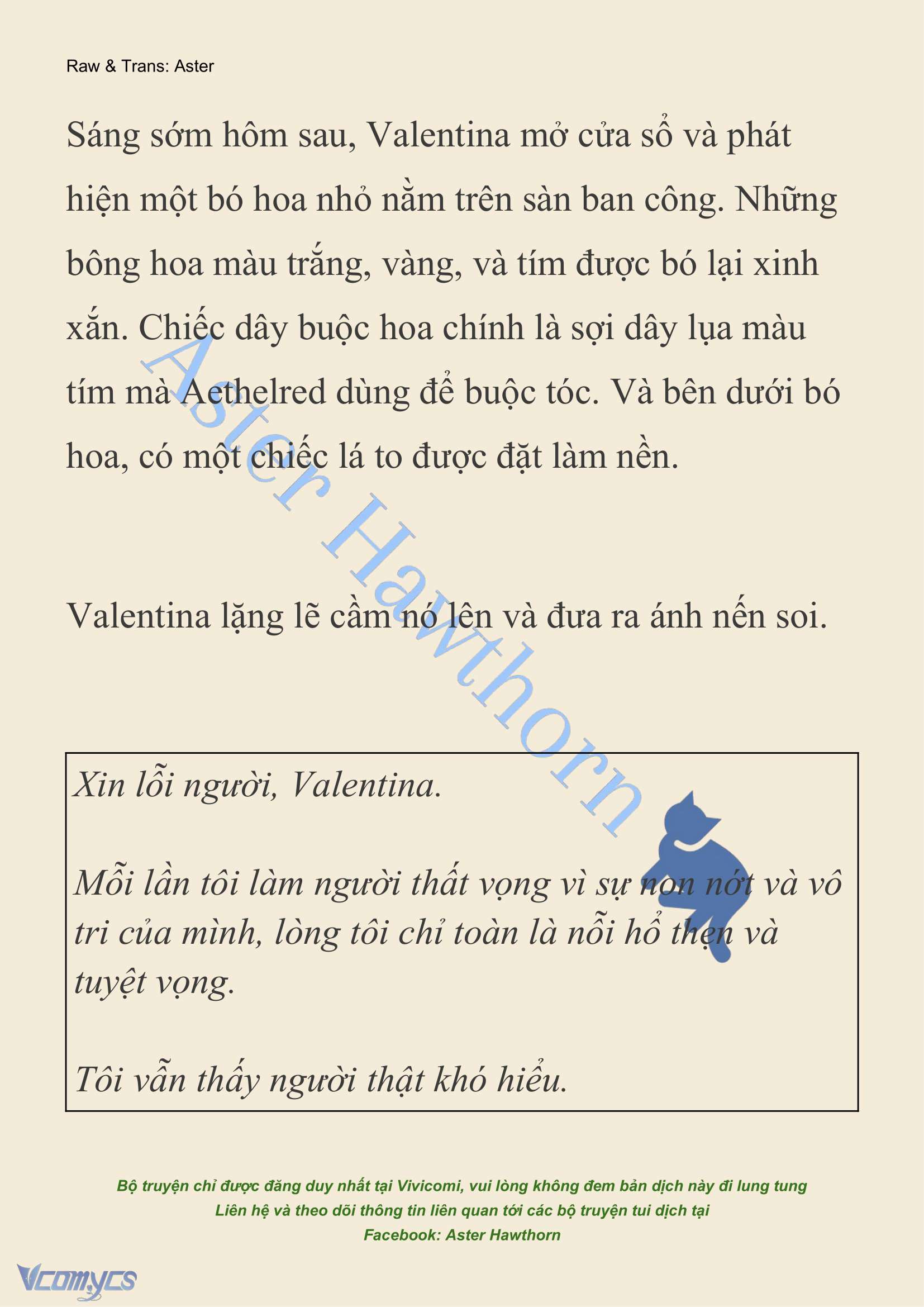[NOVEL] Thiên Đường Của Valentina Chap 94 - Trang 2