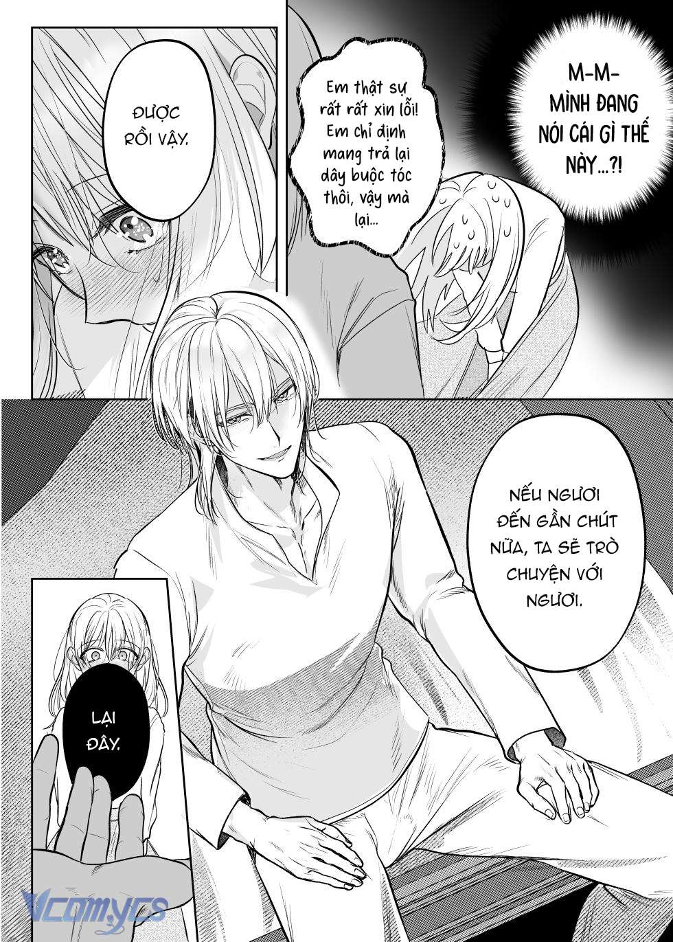 [18+] Tuyển Tập Truyện Ngắn Sếch Manga Chap 27 - Trang 2