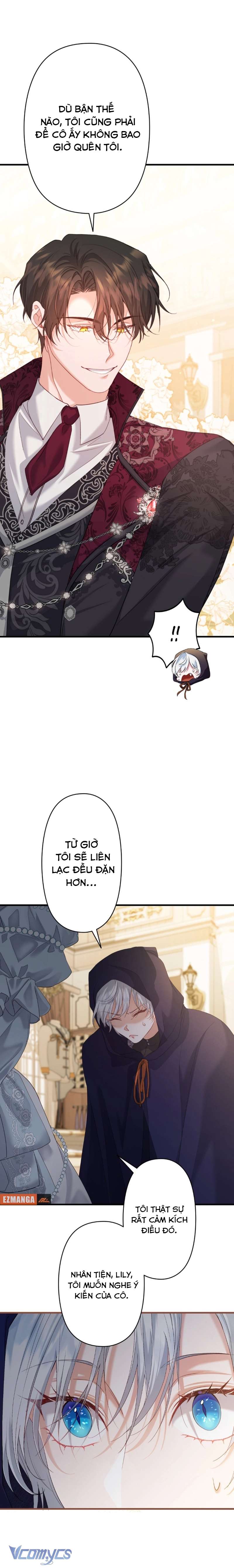 Hôn Phu Được Định Sẵn Lại Chính Là Kẻ Bắc Cóc Chap 14 - Next Chap 15