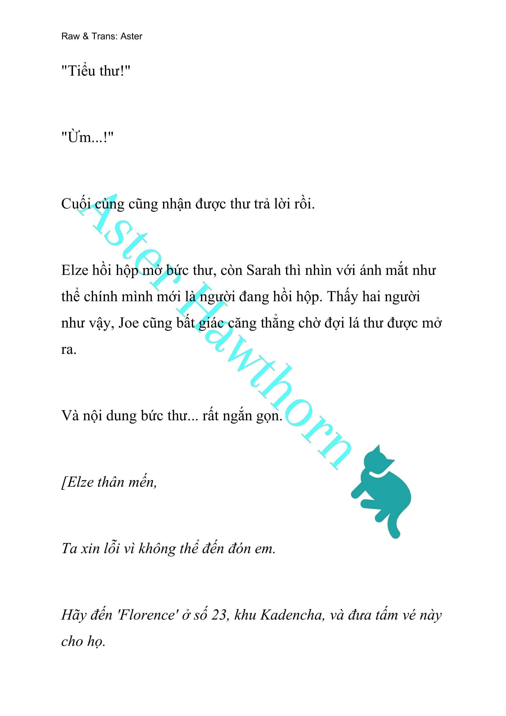 [NOVEL] Anh Hùng Khao Khát Sự Sa Ngã Của Thánh Nữ Chap 37 - Trang 2