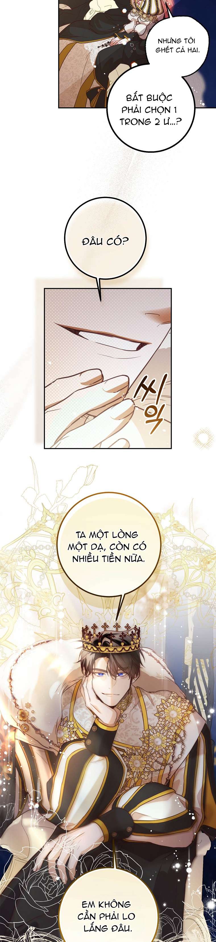 Khi Trái Tim Dẫn Lối Đôi Ta Chap 48 - Trang 3