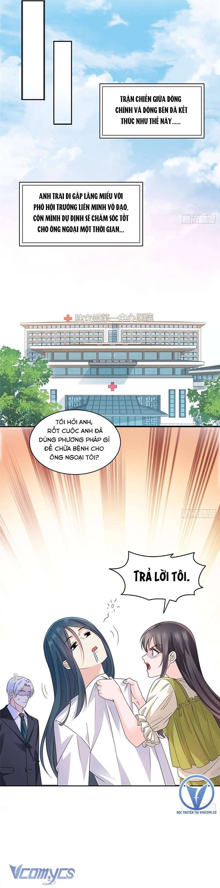 Hệt Như Hàn Quang Gặp Nắng Gắt Chap 535 - Trang 4