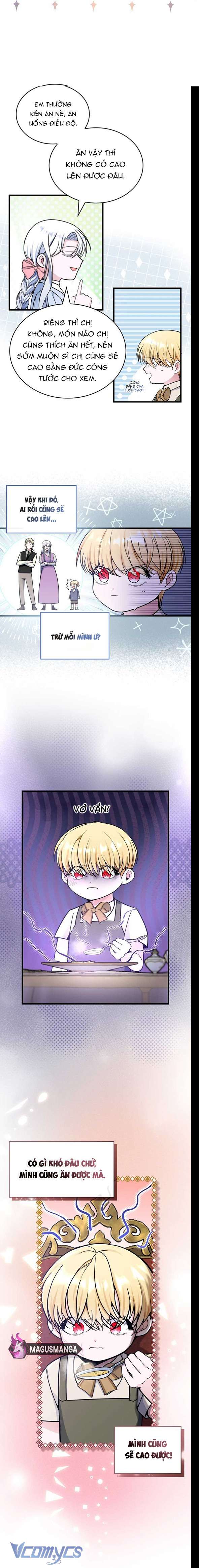 Trở Thành Con Nuôi Của Gia Đình Phản Diện Chap 7 - Trang 3