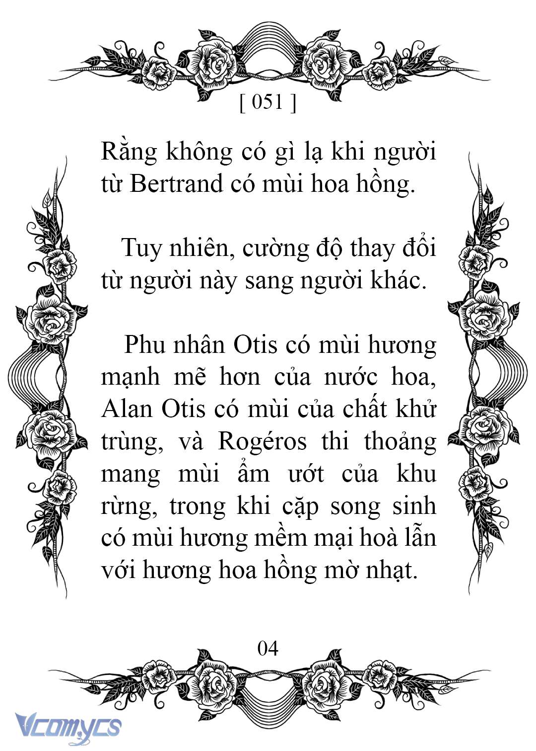 [Novel] Chào Mừng Đến Với Dinh Thự Hoa Hồng Chap 51 - Trang 2