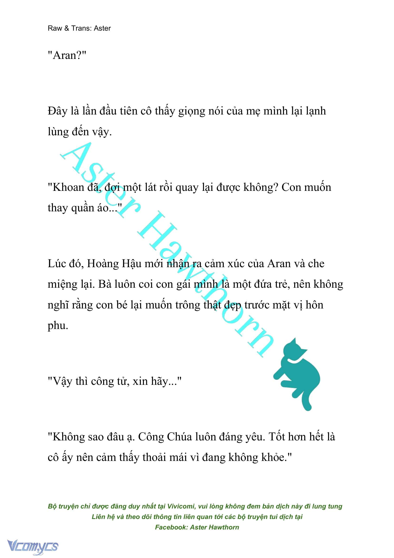 [NOVEL] Đêm Của Bệ Hạ Chap 8 - Trang 2