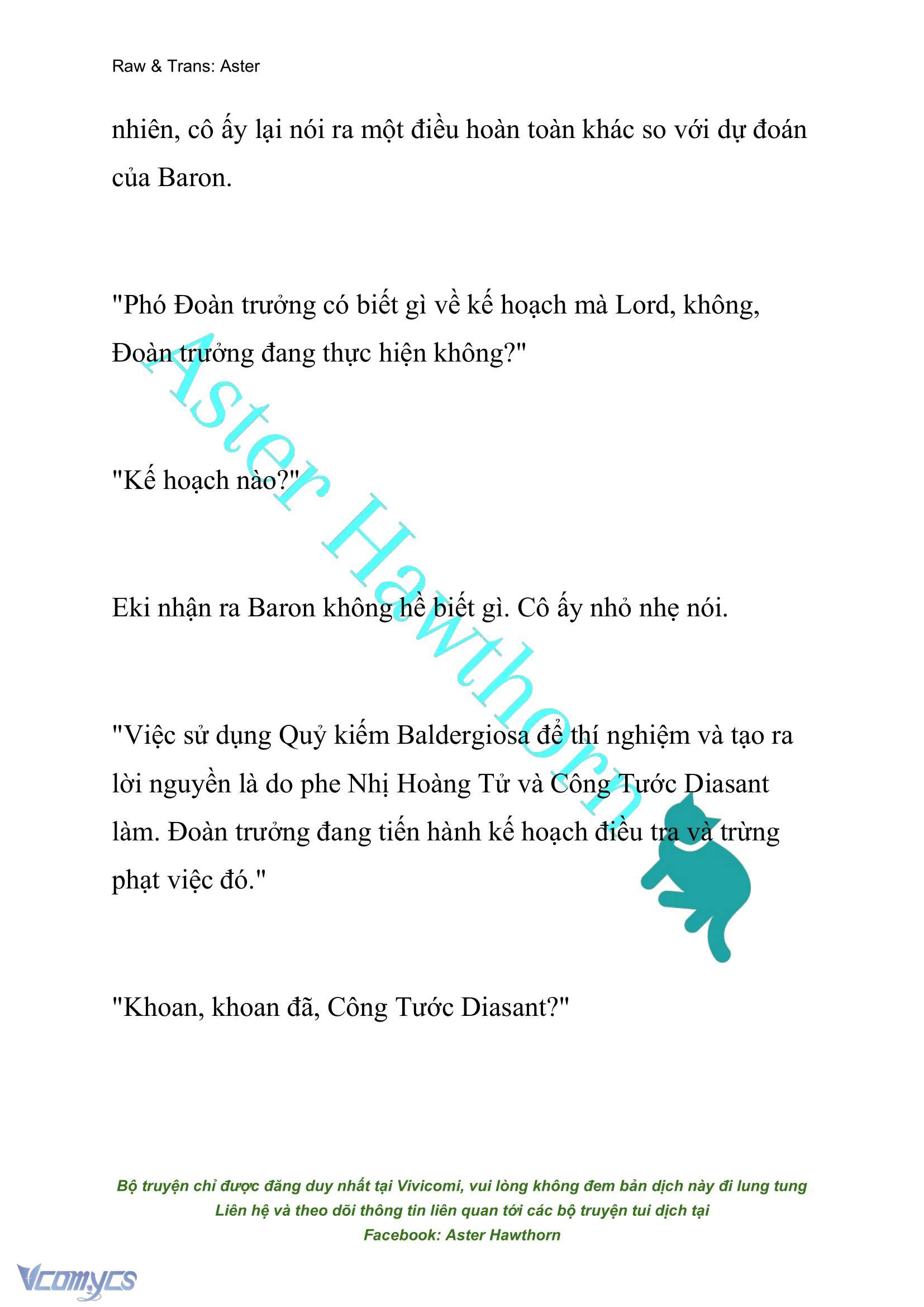 [NOVEL] Đóa Hoa Cầm Kiếm Chap 154 - Trang 2