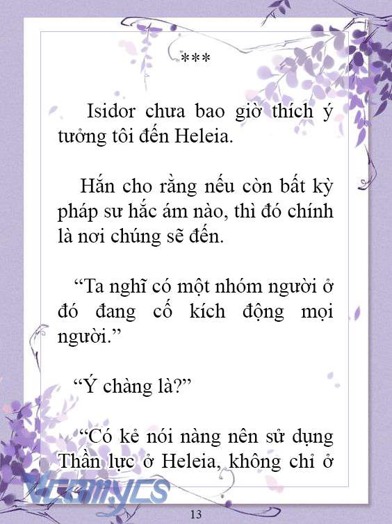 [Novel] Làm Ác Nữ Bộ Không Tốt Sao? Chap 200 - Trang 2