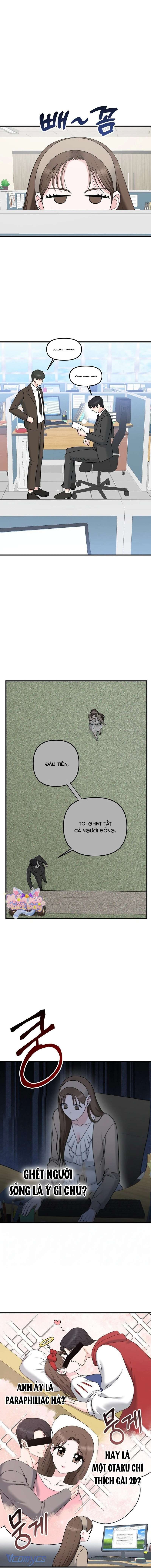 Bị Ám Ảnh Bởi Người Sếp Đã Từng Từ Chối Tôi Chap 1 - Trang 2