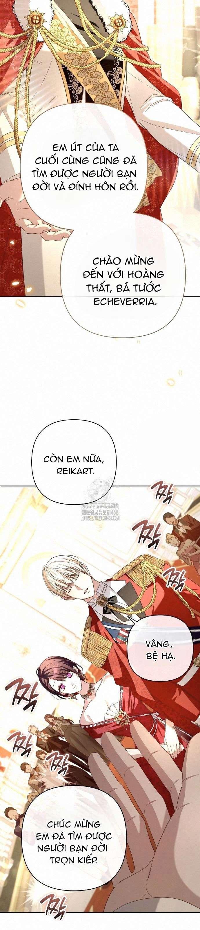 Cô Dâu Của Đại Công Tước Là Chiến Binh Địa Ngục Chap 14 - Trang 3