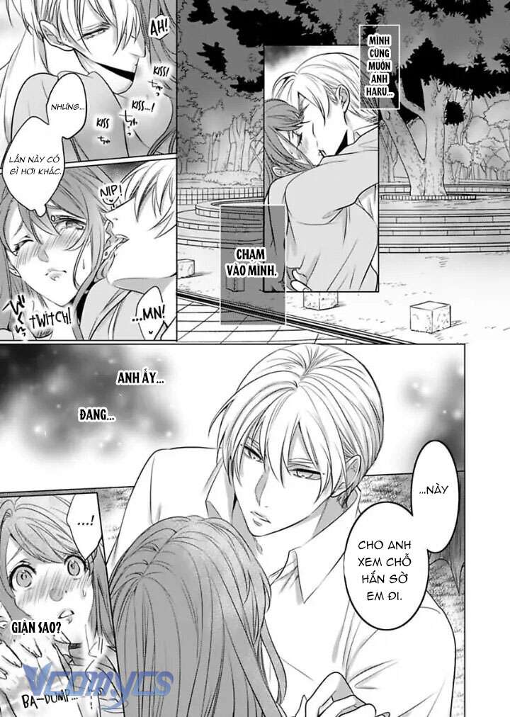 [18+] Chúng Tôi Không Làm Điều Đó Ở Nhà Khi Sống Chung Chap 3 - Next Chap 4